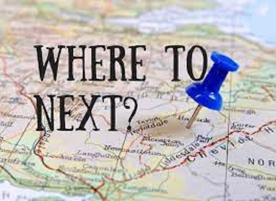 Where to next