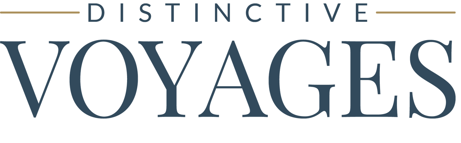 Distinctive Voyages B2C Logo