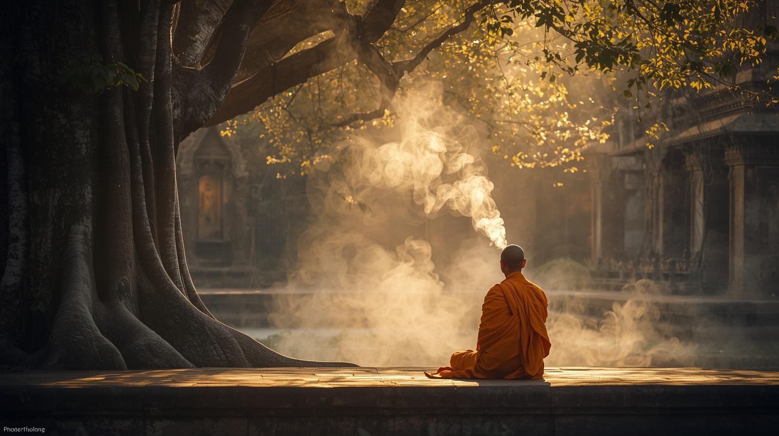 Thailand Monk
